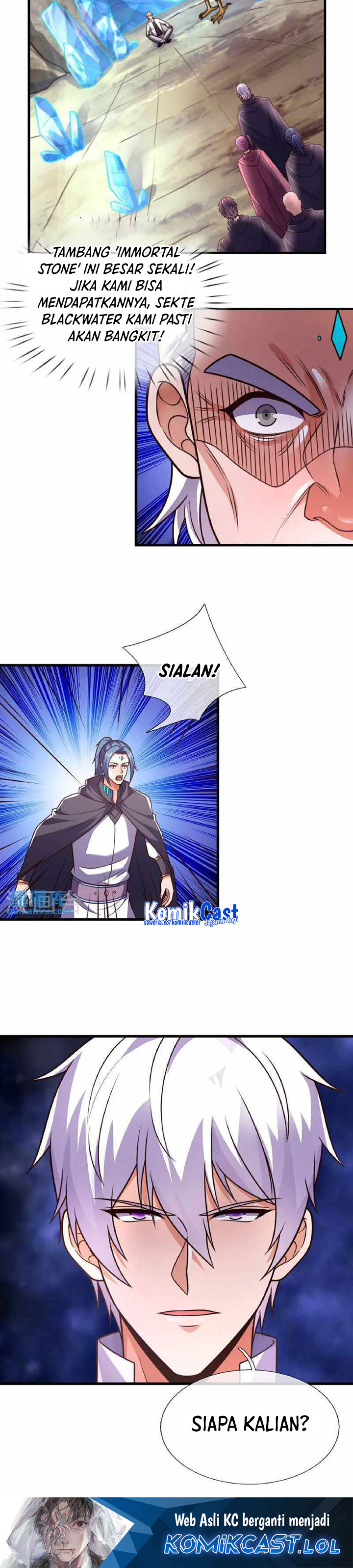 City of Heaven TimeStamp (Urban Rebellion) Chapter 385 Gambar 10